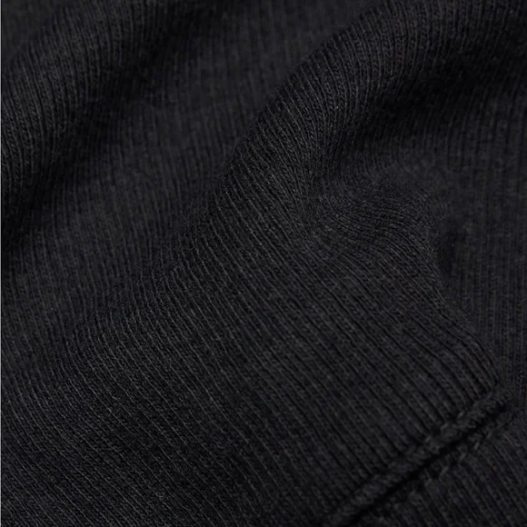 HomeStretch Rib V-Neck Waist Button Up - Picture 4 of 4